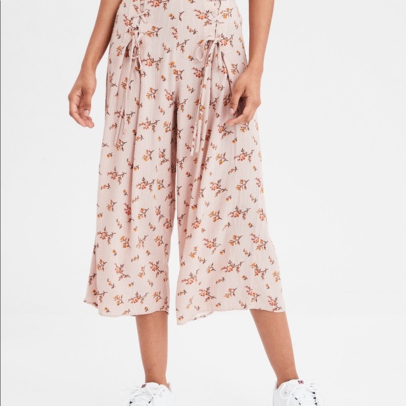 Floral boho pants - Picture 2 of 2